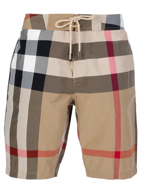 burberry beige shorts|wearing burberry shorts men.